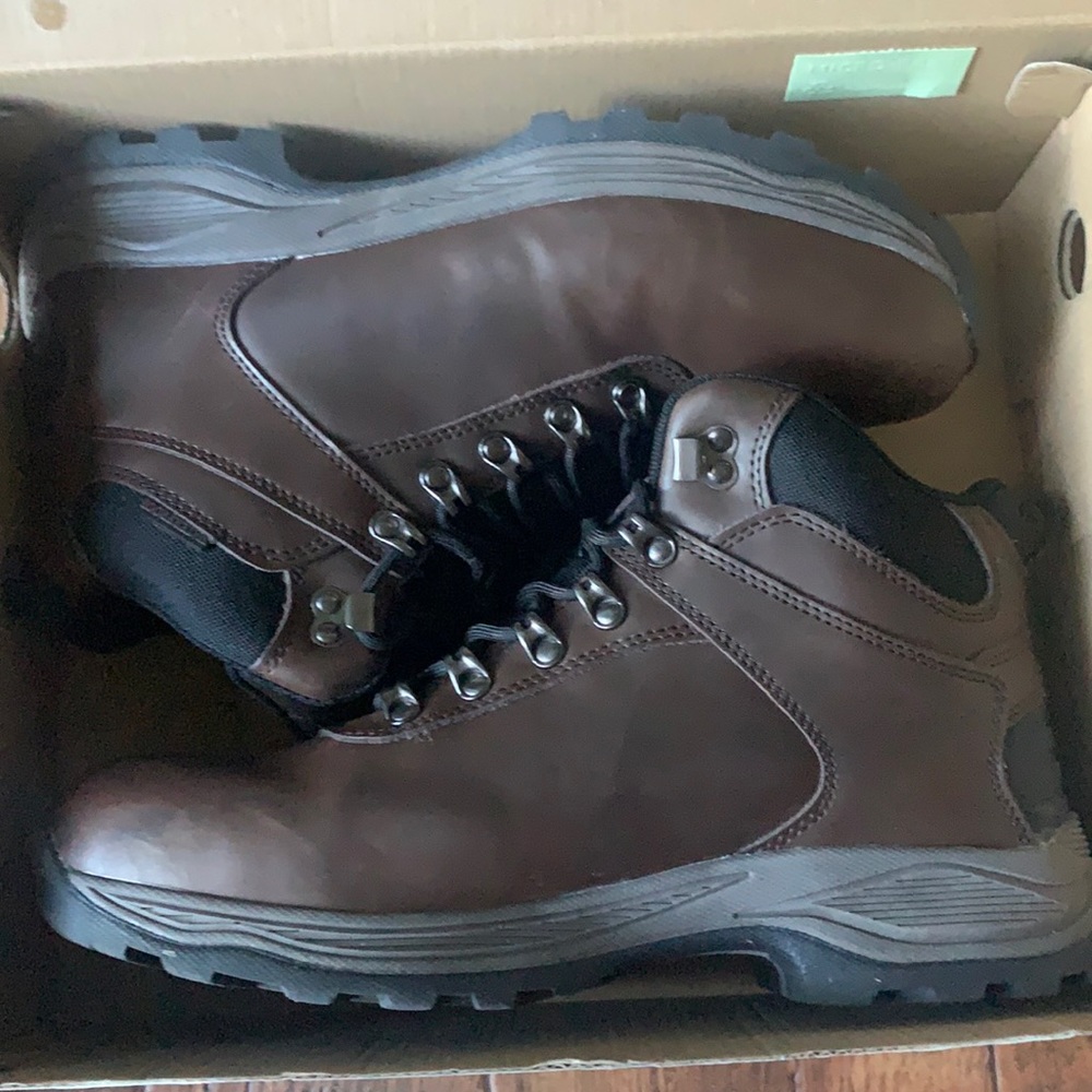 Khombu All Weather All Terrain Ravine Brown Hiker